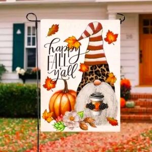 Happy Fall Y'all Garden Flag